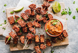 Vegan Tempeh Skewers