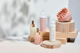 VEGAMOUR GRO Hair Serum GRO+ Advanced Hair Serum GRO Hair Foam GRO+ Advanced Foam GRO Scalp Massager