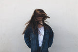 Woman with brown hair