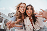 friends laughing