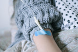 person with IV