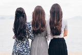 women with long hair