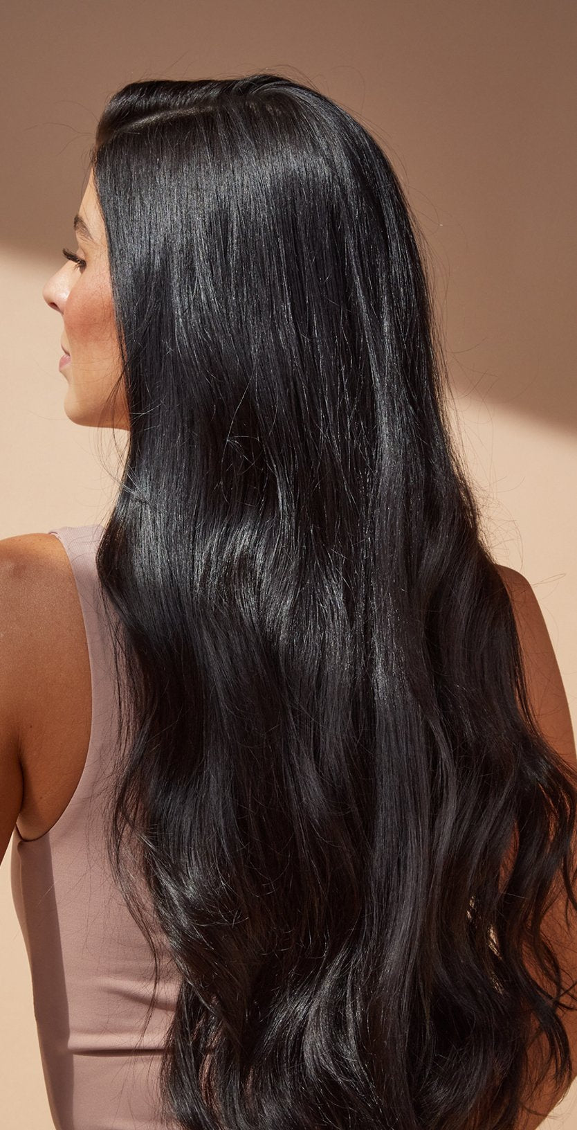 Thicker, fuller-looking hair