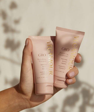 GRO Revitalizing Shampoo & Conditioner Travel Size Kit