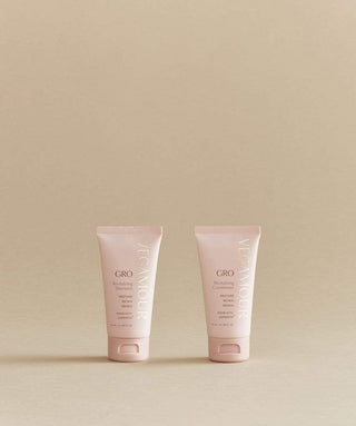 GRO Revitalizing Shampoo & Conditioner Travel Size Kit